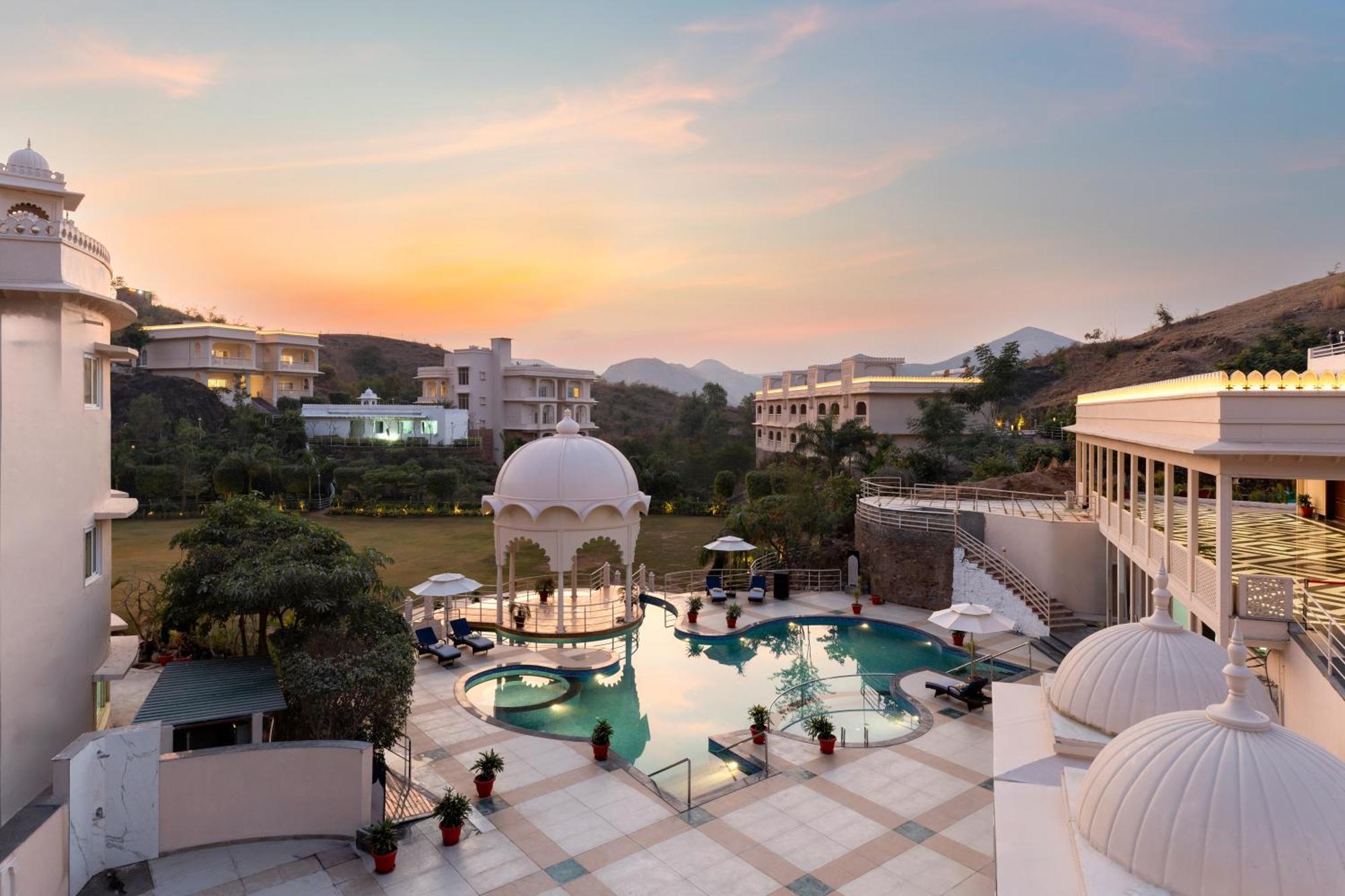 Sayaji Resorts & Spa Udaipur Extérieur photo