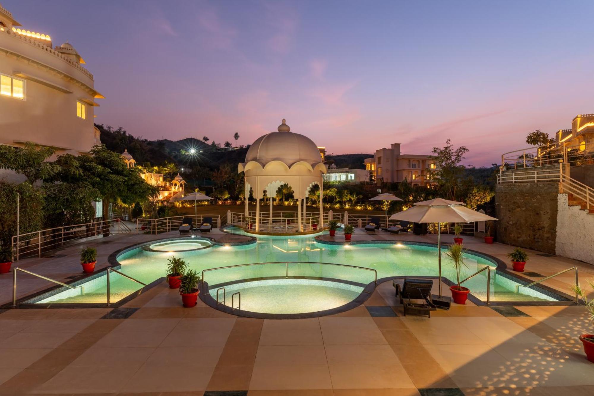 Sayaji Resorts & Spa Udaipur Extérieur photo