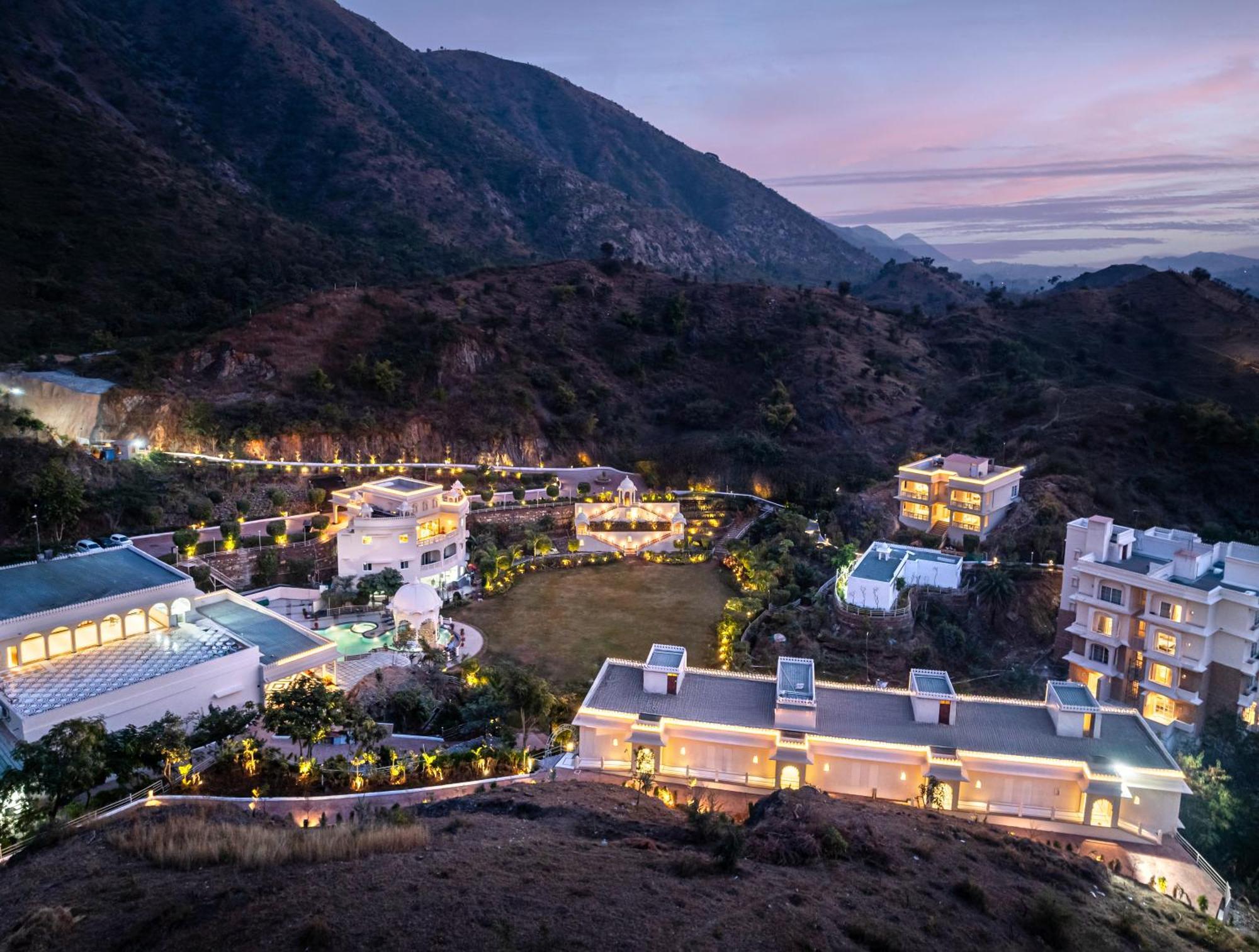 Sayaji Resorts & Spa Udaipur Extérieur photo