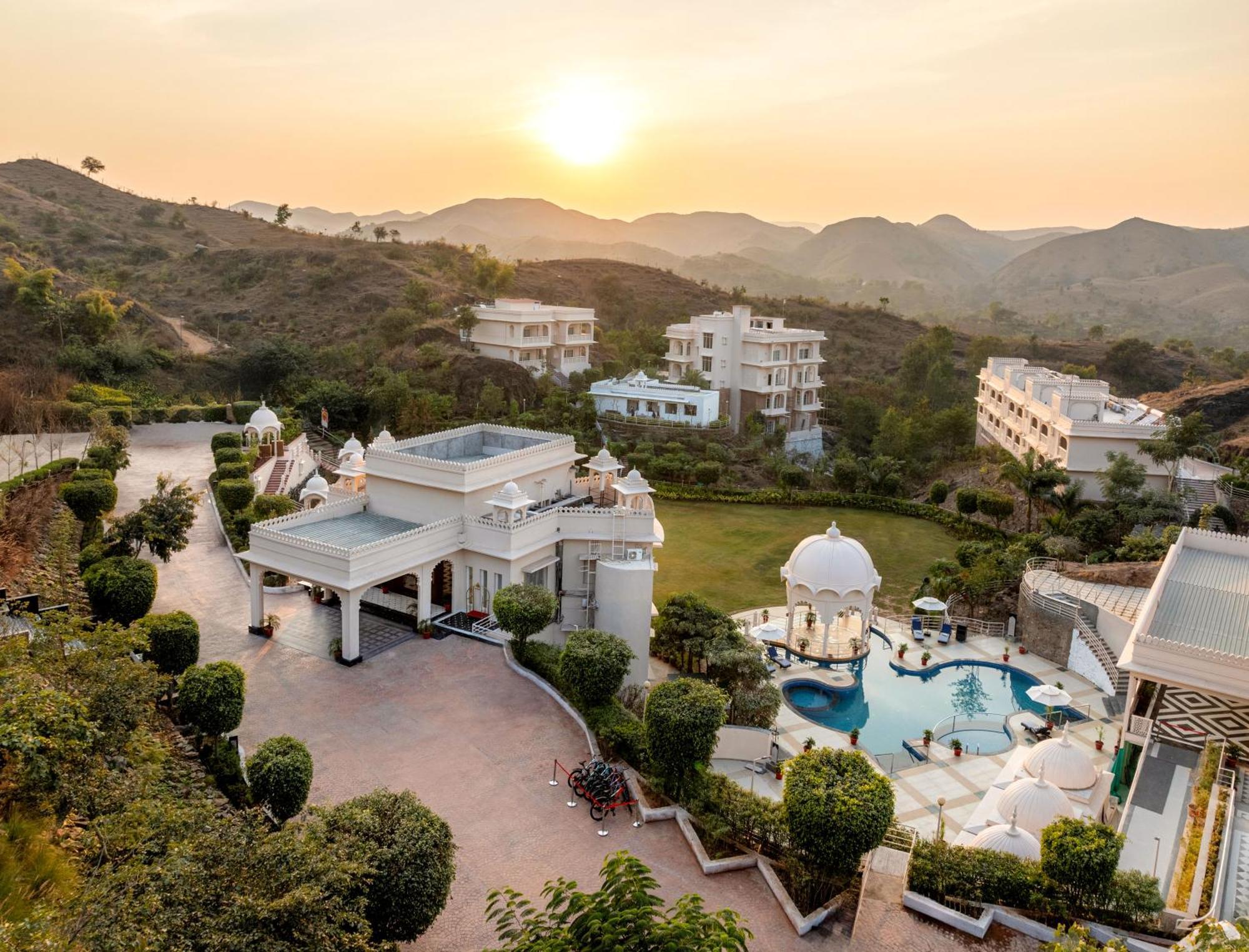 Sayaji Resorts & Spa Udaipur Extérieur photo