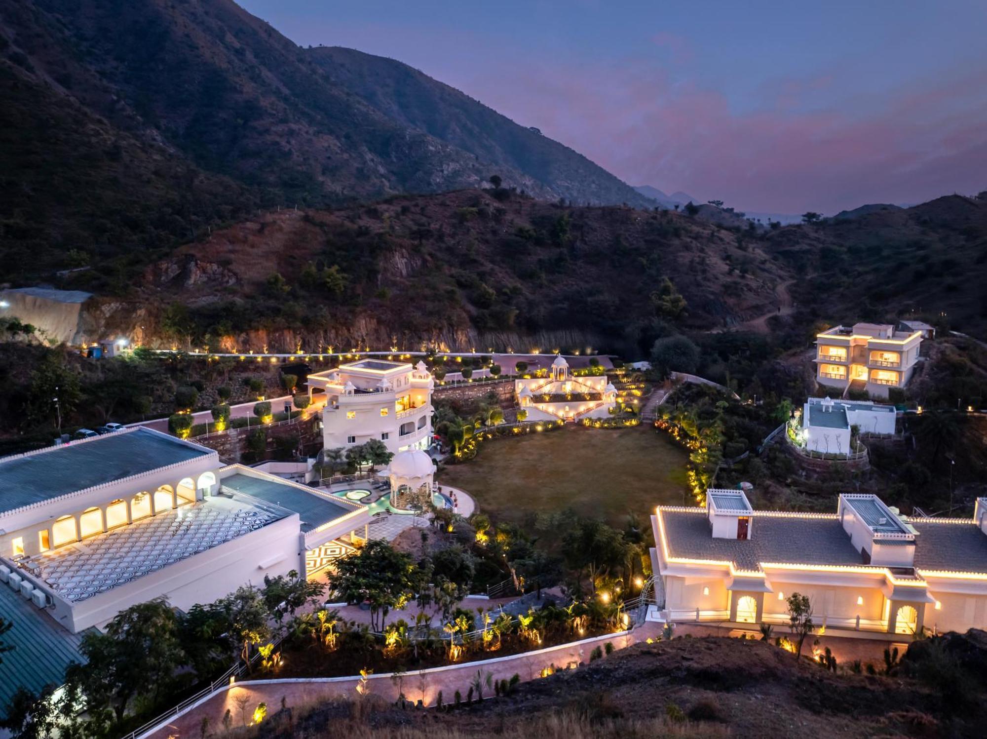 Sayaji Resorts & Spa Udaipur Extérieur photo